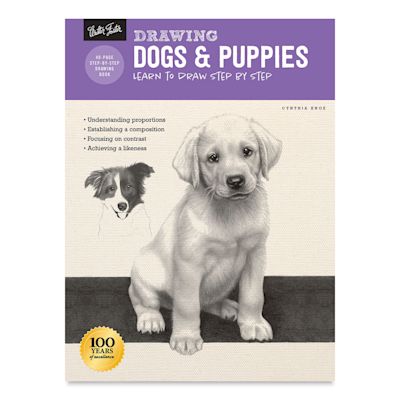 Drawing: Dogs & Puppies, Book Cover