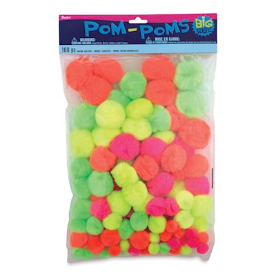Darice Assorted Pom Poms