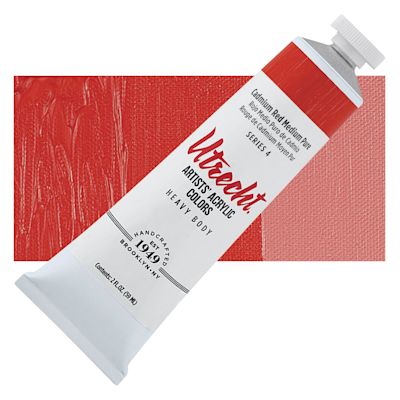 Cadmium Red Medium Pure