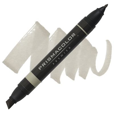 Prismacolor Premier Double-Ended Art Marker - Taupe