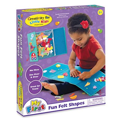 Faber-Castell Creativity for Little Kids My First Fun Felt Shapes