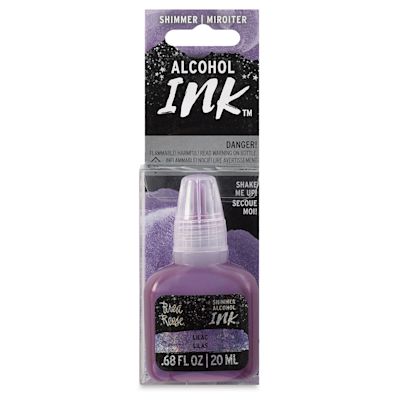 Brea Reese Shimmer Alcohol Ink - Lilac, 20 ml (in packaging)