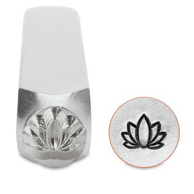 ImpressArt Design Stamp - Lotus, 6 mm