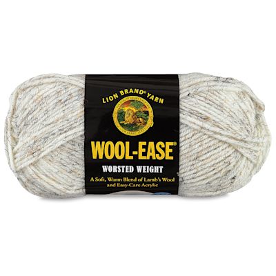 Lion Brand Wool-Ease Yarn - Wheat