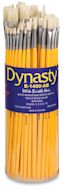 Dynasty Natural White Bristle Canister Assortments Dynasty Natural White Bristle Canister Assortments