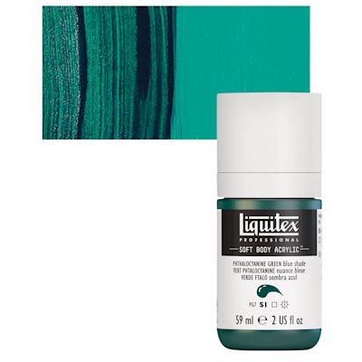 Phthalo Green Blue Shade