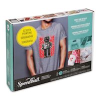 Speedball Advanced All-In-One Fabric Screen Printing Kit Speedball Advanced All-In-One Fabric Screen Printing Kit