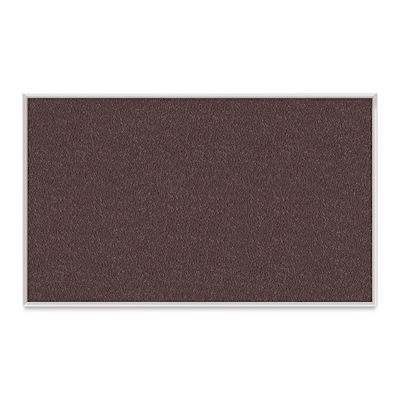 Ghent PremaTak Tackboard - 4 ft x 8 ft, Berry, Vinyl, Aluminum Frame