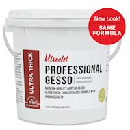 Utrecht Professional Acrylic Gesso Utrecht Professional Acrylic Gesso