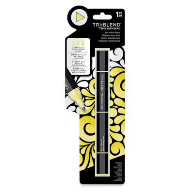 Spectrum Noir TriBlend Markers - Light Yellow