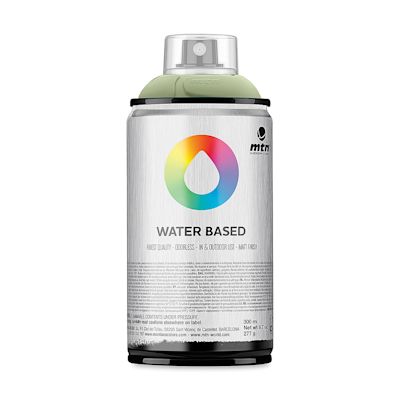 MTN Water Based Spray Paint - Gray Green Light, 300 ml Can