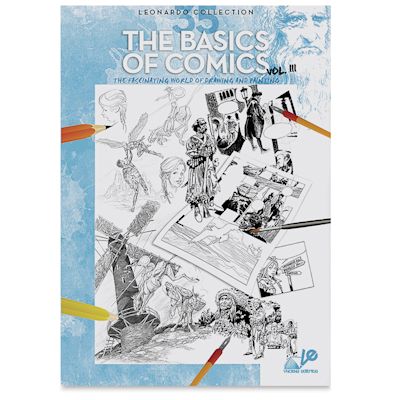 Leonardo Collection The Basics of Comics Vol 3, Book Cover