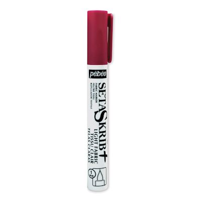 Pebeo Setaskrib Marker - Magenta, Marker