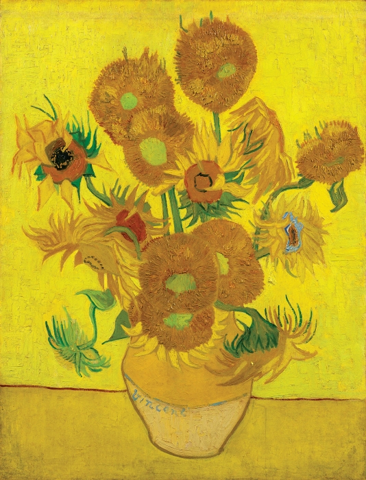 Van Goghs Sunflowers