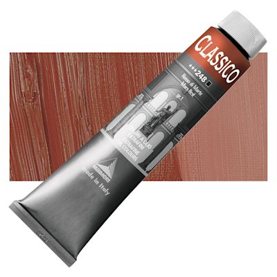 Maimeri Classico Oil Color - Mars Red, 200 ml tube