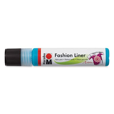 Marabu Fashion Liner Fabric Paint - Caribbean