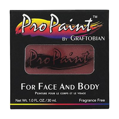 Graftobian Pro Paint Face and Body Paint - Pearl Red Blaze