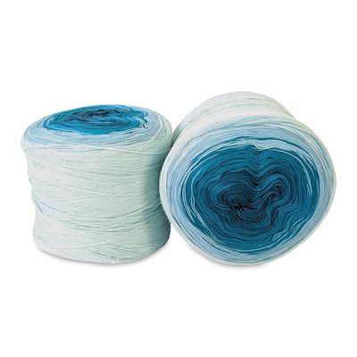 HiKoo Concentric Yarn - Kind Of A Big Teal, 437 yards