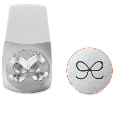 ImpressArt Design Stamp - Bow, 6 mm