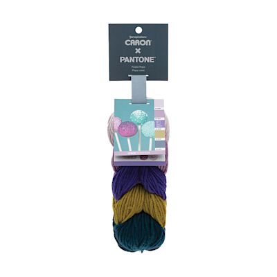 Caron Pantone Yarn - Purple Pops