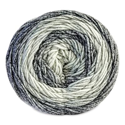 HiKoo Simplicity Spray Yarn - Pebble, 456 yards