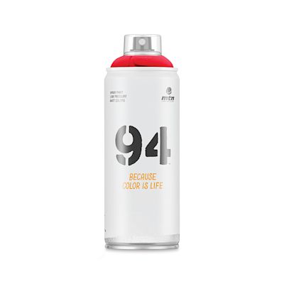 MTN 94 Spray Paint - Intense Red, 400 ml can