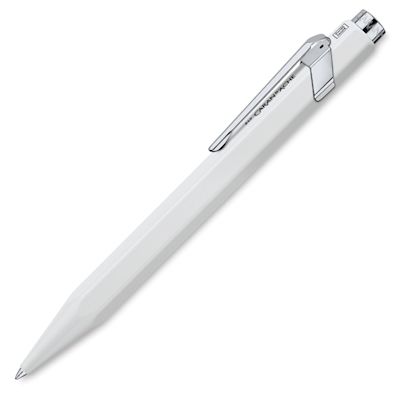 Caran D 'Ache 849 Rollerball Pen - White