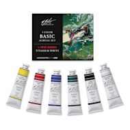 M. Graham Artists' Acrylic Paints and Set M. Graham Artists' Acrylic Paints and Set