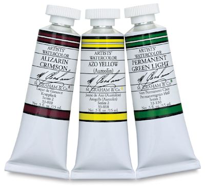 M. Graham Artists' Watercolors- Assorted