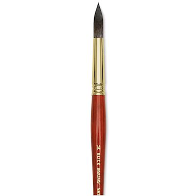 Blick Master Natural Brush - Round, Size 14