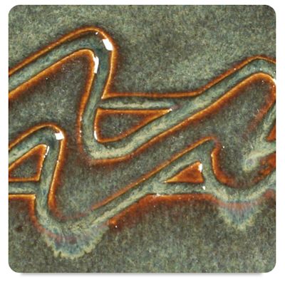 Amaco Potter's Choice Glaze - 25 lb, Iron Lustre