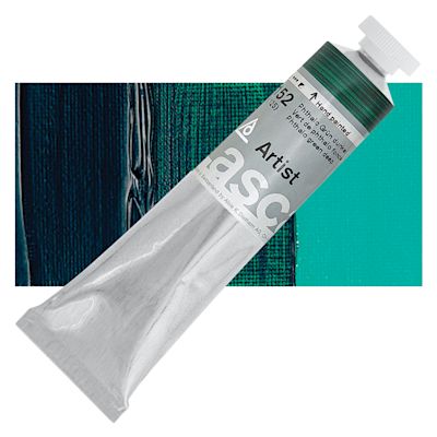 Lascaux Artist Acrylics - Phthalo Green Deep, 45 ml tube