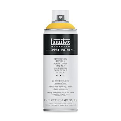 Liquitex Professional Spray Paint - Cadmium Yellow Deep Hue 5, 400 ml can