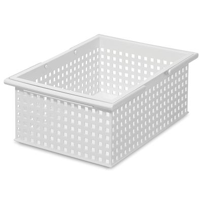 Like-It Stacking Tote - Large, White