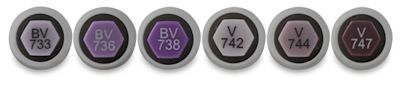 Purples, Set of 6
