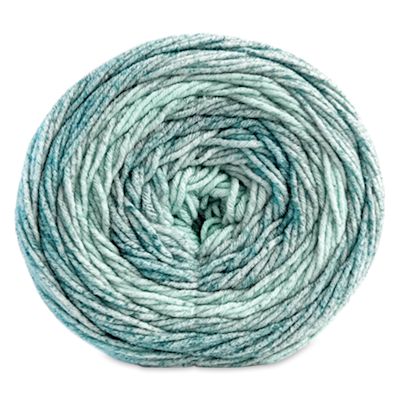 HiKoo Simplicity Spray Yarn - Teal, 456 yards