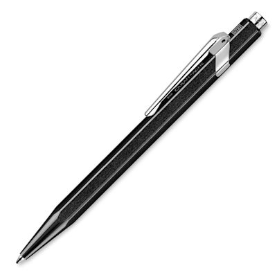 Caran d'Ache 849 Ballpoint Pen - Black, Metallic