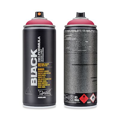Montana Black Spray Paint - Bloody Mary, 400 ml can