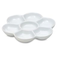 Richeson Flower Porcelain Mixing Tray Richeson Flower Porcelain Mixing Tray