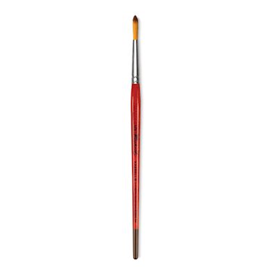 Raphael Golden Kaerell Brush - Pointed Round, Short Handle, Size 5