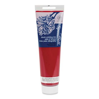 Speedball Water-Soluble Block Printing Ink - Process Magenta, 5 oz