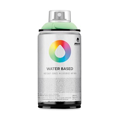 MTN Water Based Spray Paint - Phthalo Green, 300 ml Can