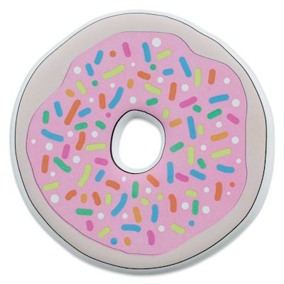 Pipsticks Big Puffy Sticker - Donut (out of packaging)
