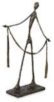 modern figure sculpture in the style of alberto giacometti modern figure sculpture in the style of alberto giacometti