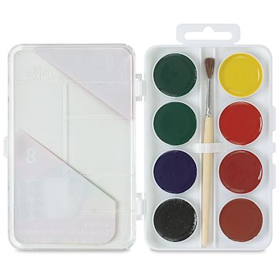 Standard Colors, Set of 8 (Inside of Package)