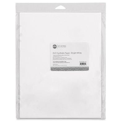 Et Cetera Papers Evo Synthetic Paper - 8-1/2" x 11", 10 Sheets (in package)