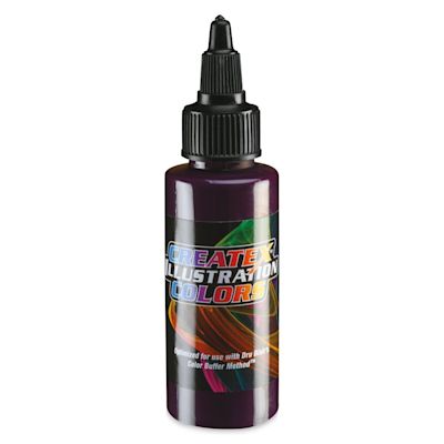 Createx Illustration Colors - Red Violet, 2 oz