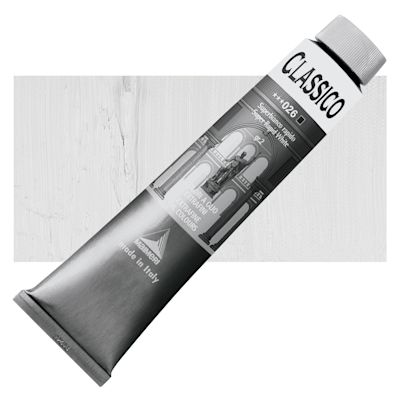 Maimeri Classico Oil Color - Super Rapid White, 200 ml tube