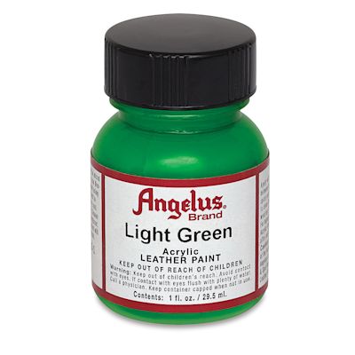 Angelus Leather Paint - 1 oz, Light Green