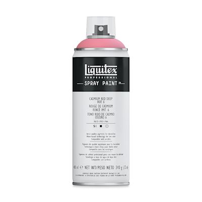 Liquitex Professional Spray Paint - Cadmium Red Deep Hue 6, 400 ml can
